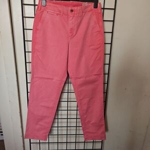 GAP Men’s Coral Pink Chino Pants